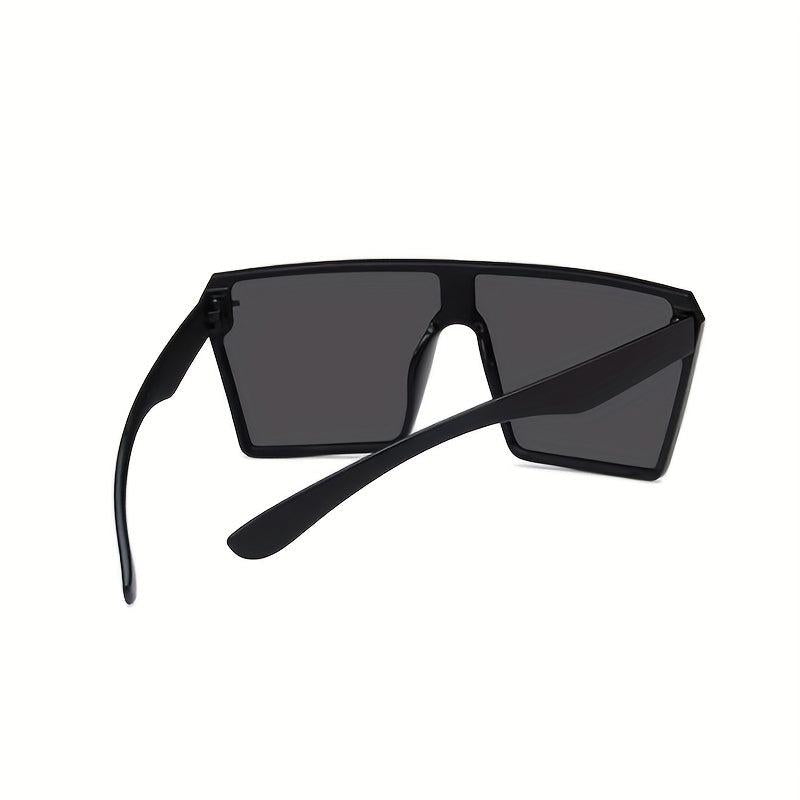 Large One Piece Sunglasses Mirror Lens for Driving Beach Party UV400