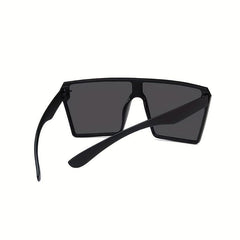Large One Piece Sunglasses Mirror Lens for Driving Beach Party UV400