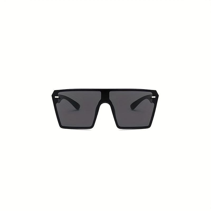 Large One Piece Sunglasses Mirror Lens for Driving Beach Party UV400