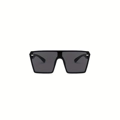 Large One Piece Sunglasses Mirror Lens for Driving Beach Party UV400