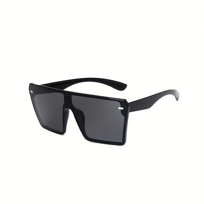 Large One Piece Sunglasses Mirror Lens for Driving Beach Party UV400