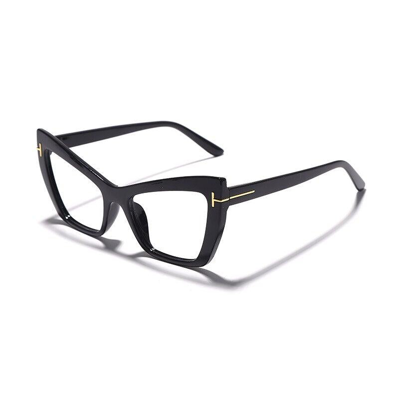 Vintage Cat Eye Glasses Women Spectacle Frame Eyeglasses