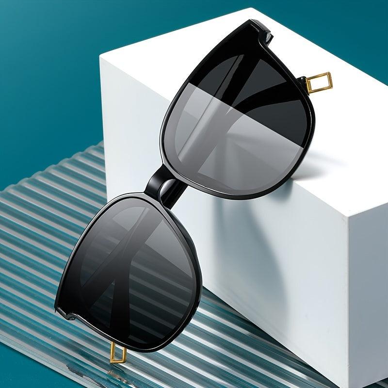 Oversized Round Sunglasses Women Driving Hiking Outdoor Eyewear