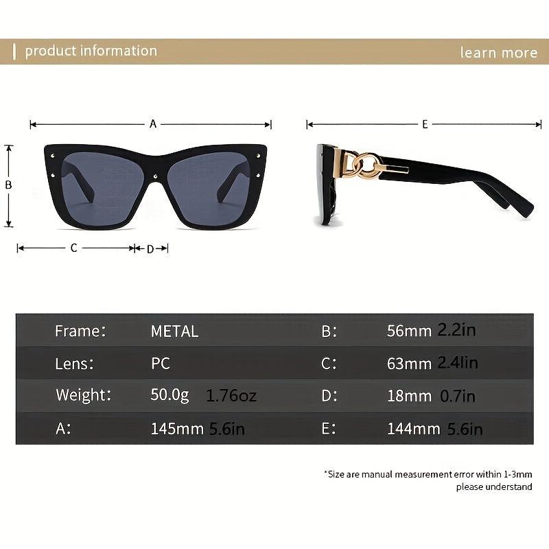 Cat Eye Sunglasses Gradient Lens Outdoor Eyewear UV400