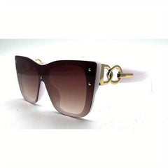 Cat Eye Sunglasses Gradient Lens Outdoor Eyewear UV400
