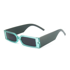 90s Vintage Oversized Rectangle Sunglasses UV400 Protection