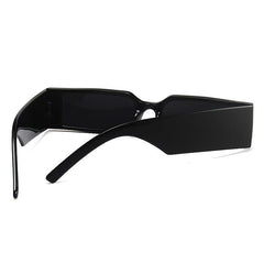 90s Vintage Oversized Rectangle Sunglasses UV400 Protection