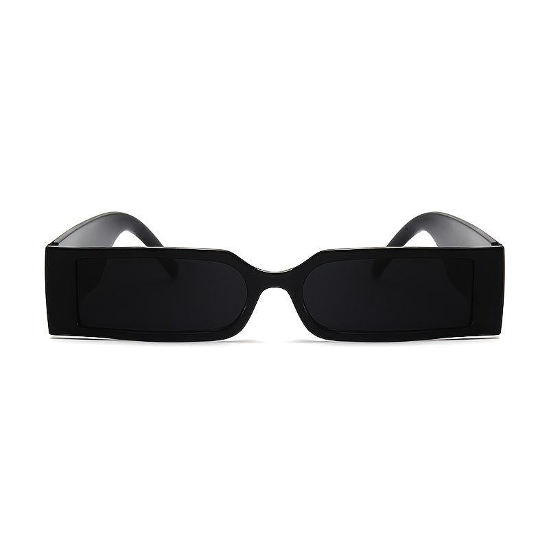 90s Vintage Oversized Rectangle Sunglasses UV400 Protection