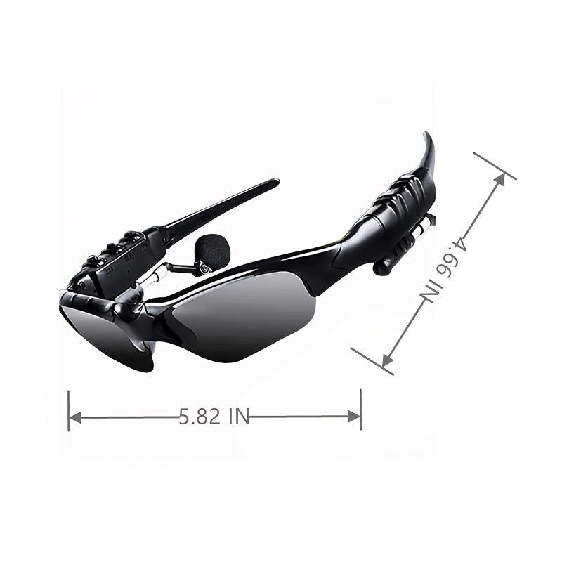 Polarized Wireless Sunglasses with Stereo Sound