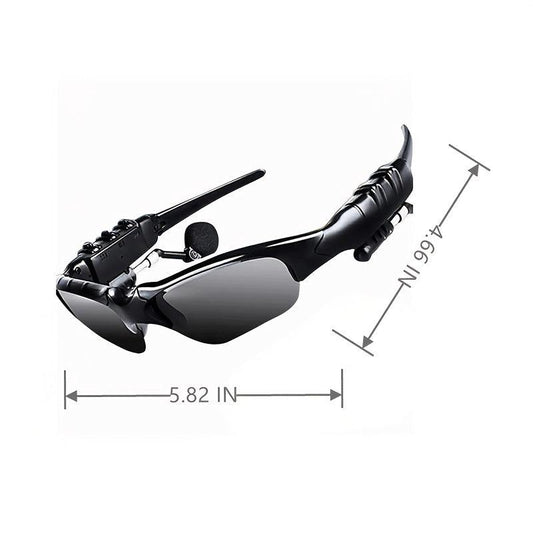 Polarized Wireless Sunglasses with Stereo Sound
