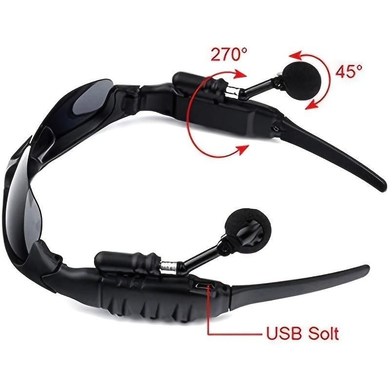 Polarized Wireless Sunglasses with Stereo Sound