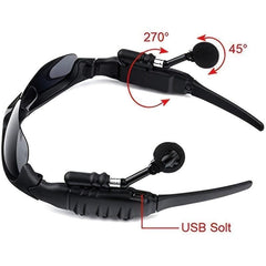 Polarized Wireless Sunglasses with Stereo Sound
