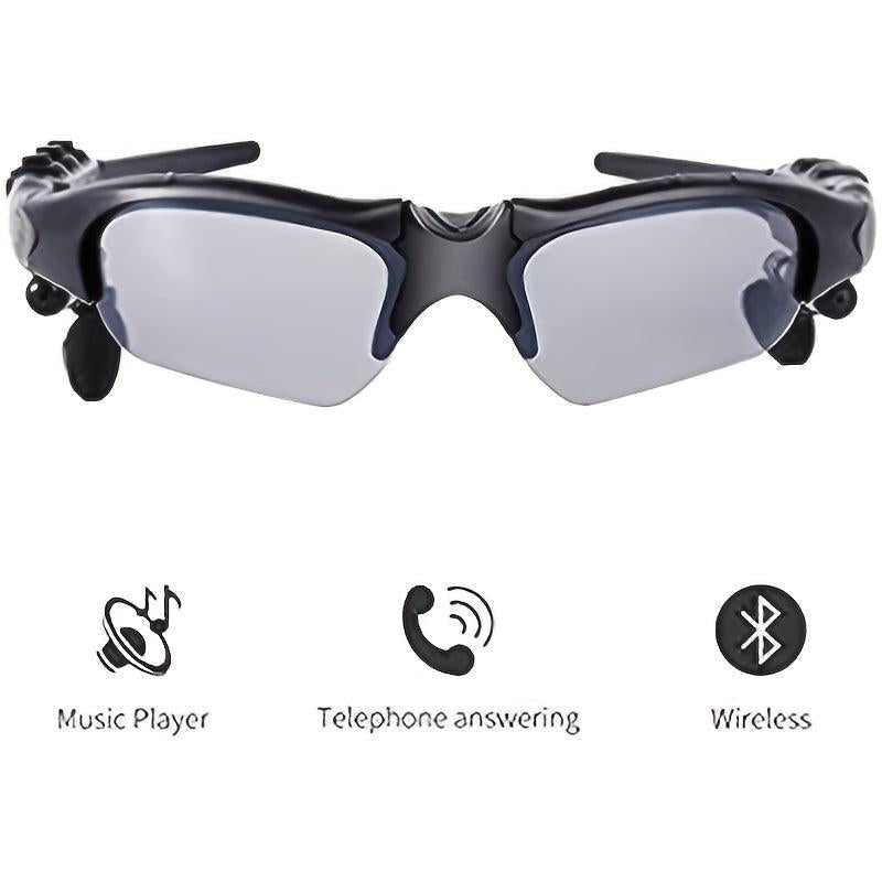 Polarized Wireless Sunglasses with Stereo Sound
