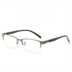 Smart Zoom Reading Glasses Anti See Far/Near + Case