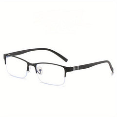 Smart Zoom Reading Glasses Anti See Far/Near + Case