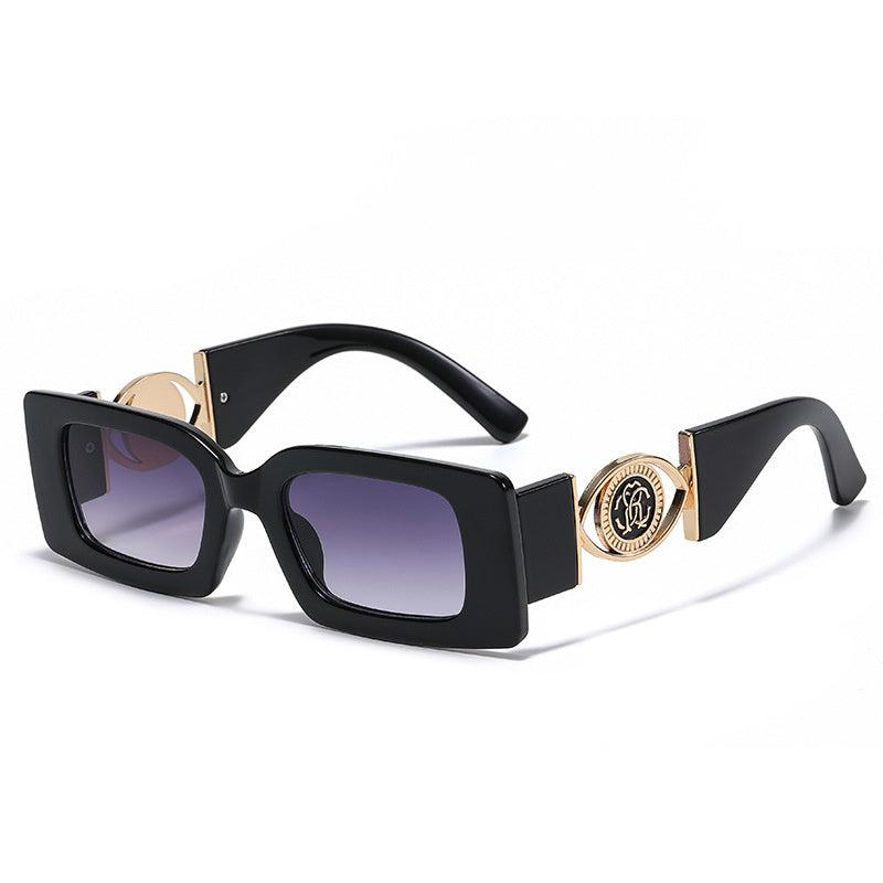 Vintage Square Sunglasses Women Unisex Ladies Sun Glasses UV400