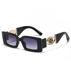 Vintage Square Sunglasses Women Unisex Ladies Sun Glasses UV400