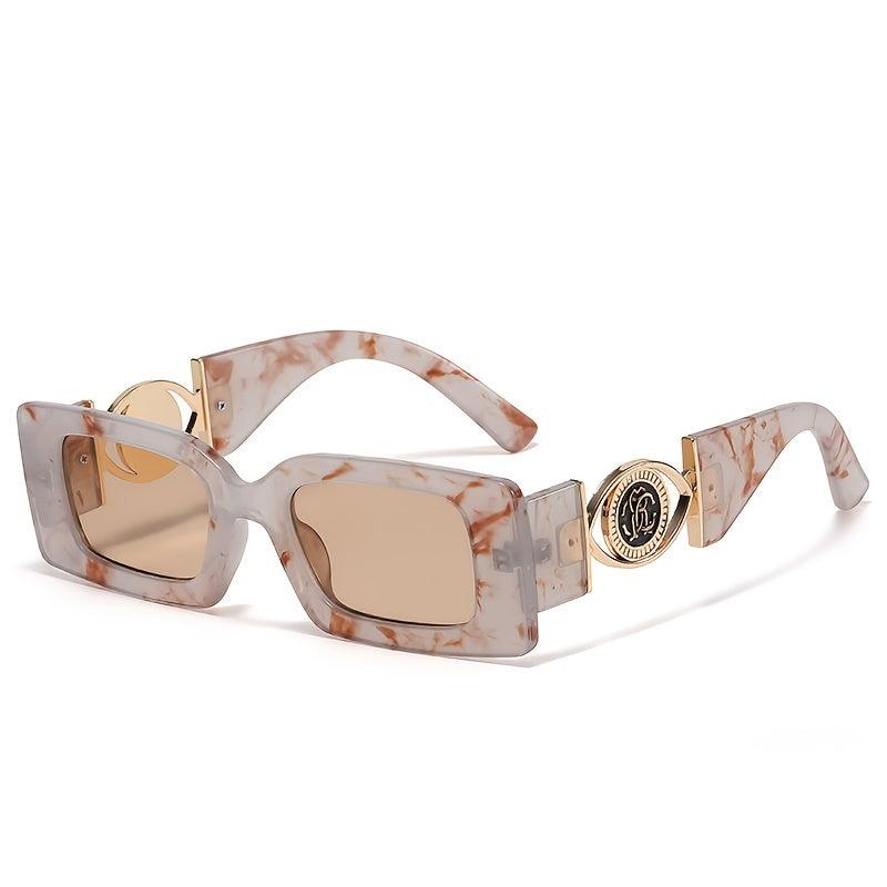 Vintage Square Sunglasses Women Unisex Ladies Sun Glasses UV400