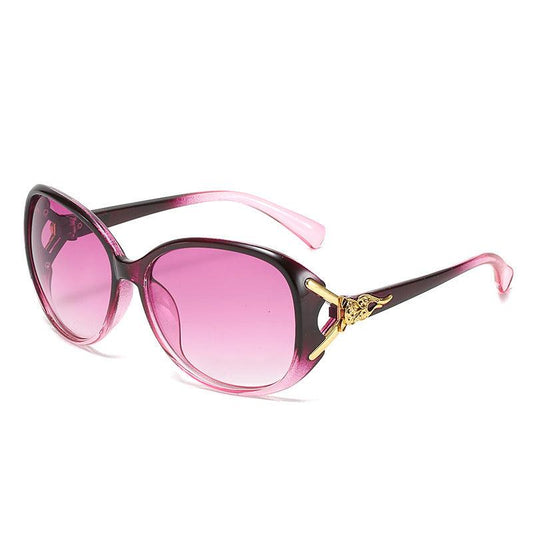 Oversized Polarized Sunglasses Anti UV Large Shades Classic Fox Sunglasses