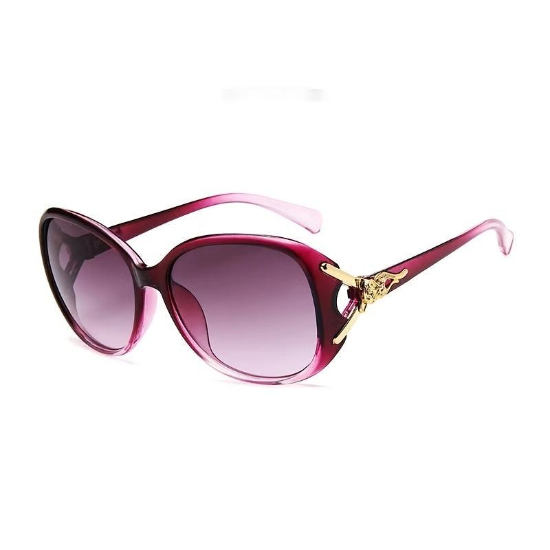 Oversized Polarized Sunglasses Anti UV Large Shades Classic Fox Sunglasses