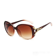 Oversized Polarized Sunglasses Anti UV Large Shades Classic Fox Sunglasses