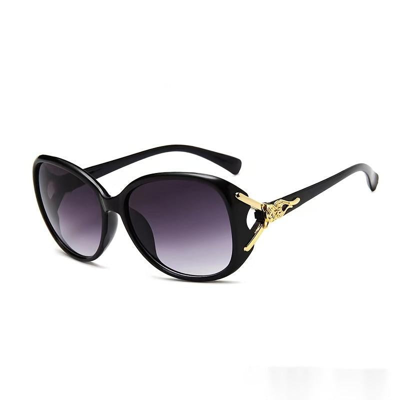 Oversized Polarized Sunglasses Anti UV Large Shades Classic Fox Sunglasses