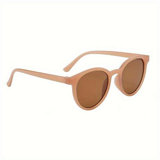 Retro Round Sunglasses Women Classic Vintage Driving Sun Glasses