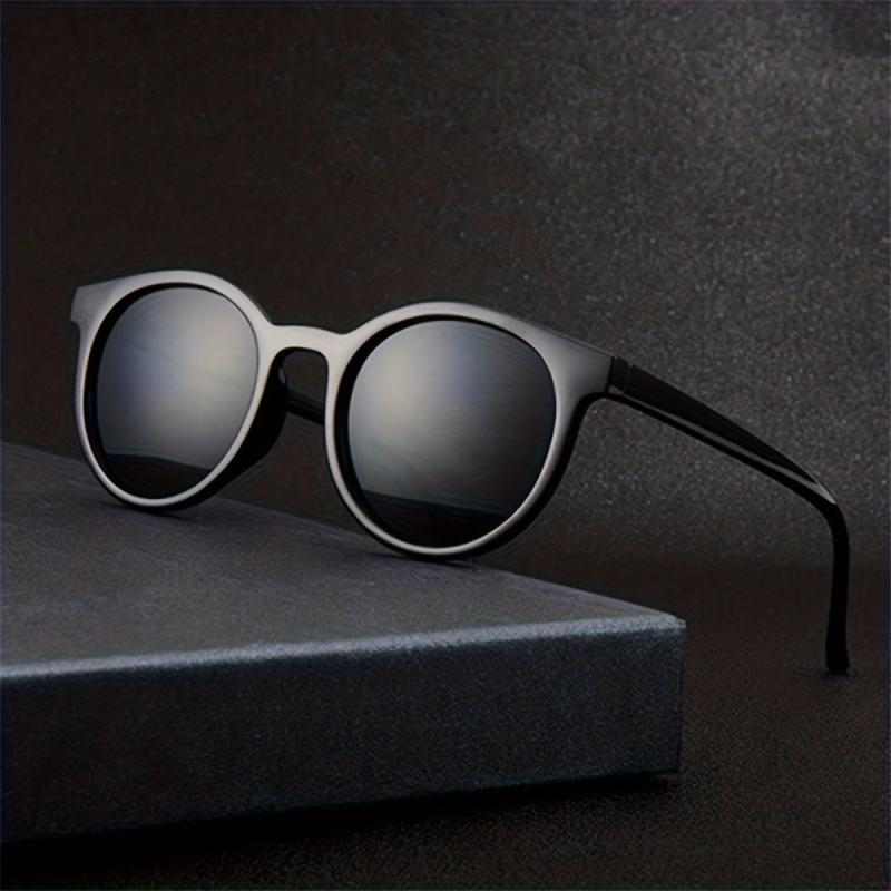 Retro Round Sunglasses Women Classic Vintage Driving Sun Glasses