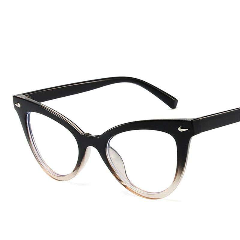 Sexy Leopard Cat Eye Sunglasses Vintage Shades Women