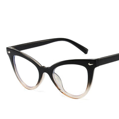 Sexy Leopard Cat Eye Sunglasses Vintage Shades Women