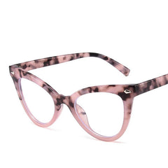 Sexy Leopard Cat Eye Sunglasses Vintage Shades Women