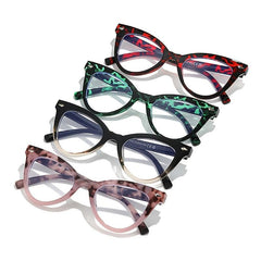Sexy Leopard Cat Eye Sunglasses Vintage Shades Women