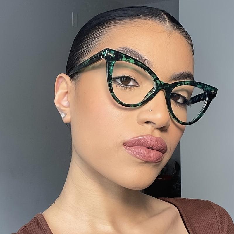 Sexy Leopard Cat Eye Sunglasses Vintage Shades Women