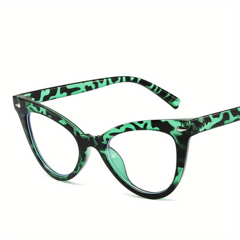 Sexy Leopard Cat Eye Sunglasses Vintage Shades Women