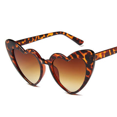 Y2K Heart Sunglasses Party Club Beach Sun Shades Decorative Glasses