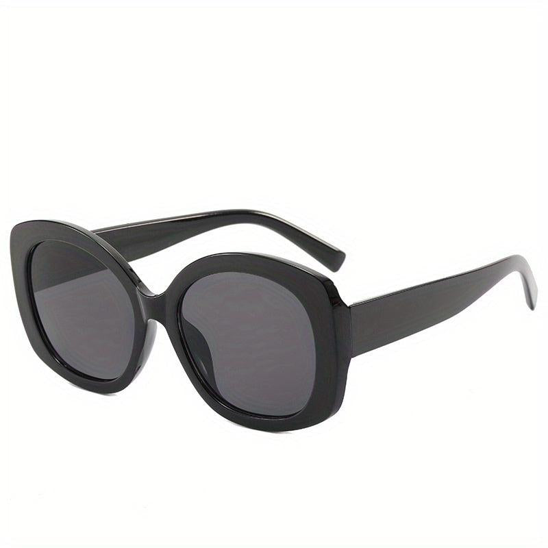 Oversized Round Sunglasses Retro Stylish Large Sunnies For Women