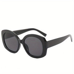 Oversized Round Sunglasses Retro Stylish Large Sunnies For Women