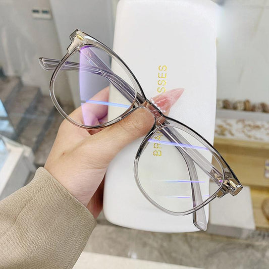 Clear Lens Glasses Light Blocking Glasses Frame Eye Protection