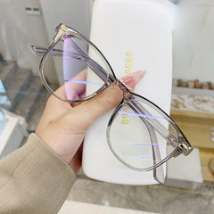 Clear Lens Glasses Light Blocking Glasses Frame Eye Protection