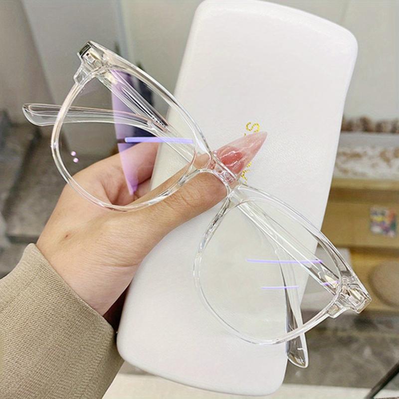 Clear Lens Glasses Light Blocking Glasses Frame Eye Protection
