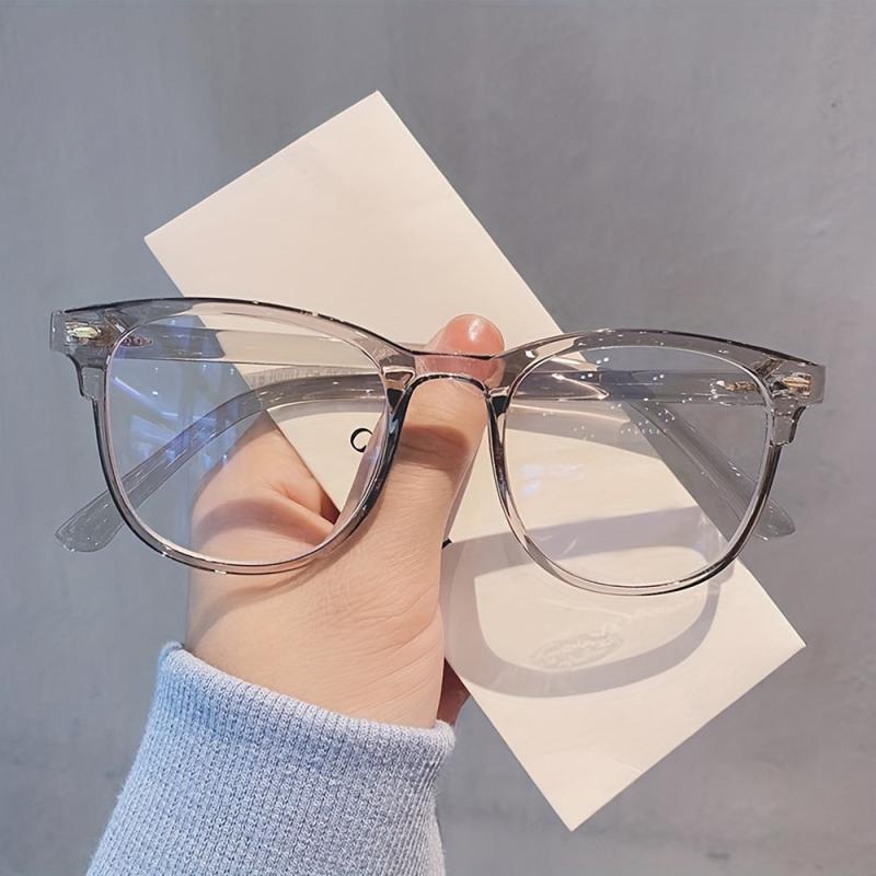 Clear Lens Glasses Light Blocking Glasses Frame Eye Protection