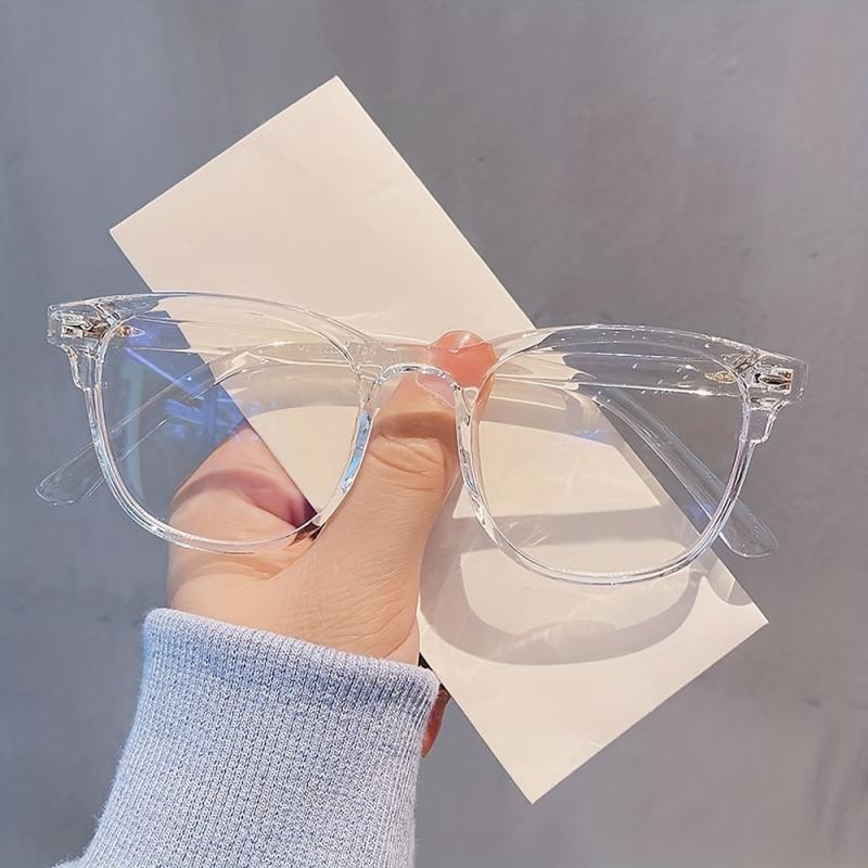 Clear Lens Glasses Light Blocking Glasses Frame Eye Protection