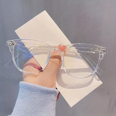 Clear Lens Glasses Light Blocking Glasses Frame Eye Protection