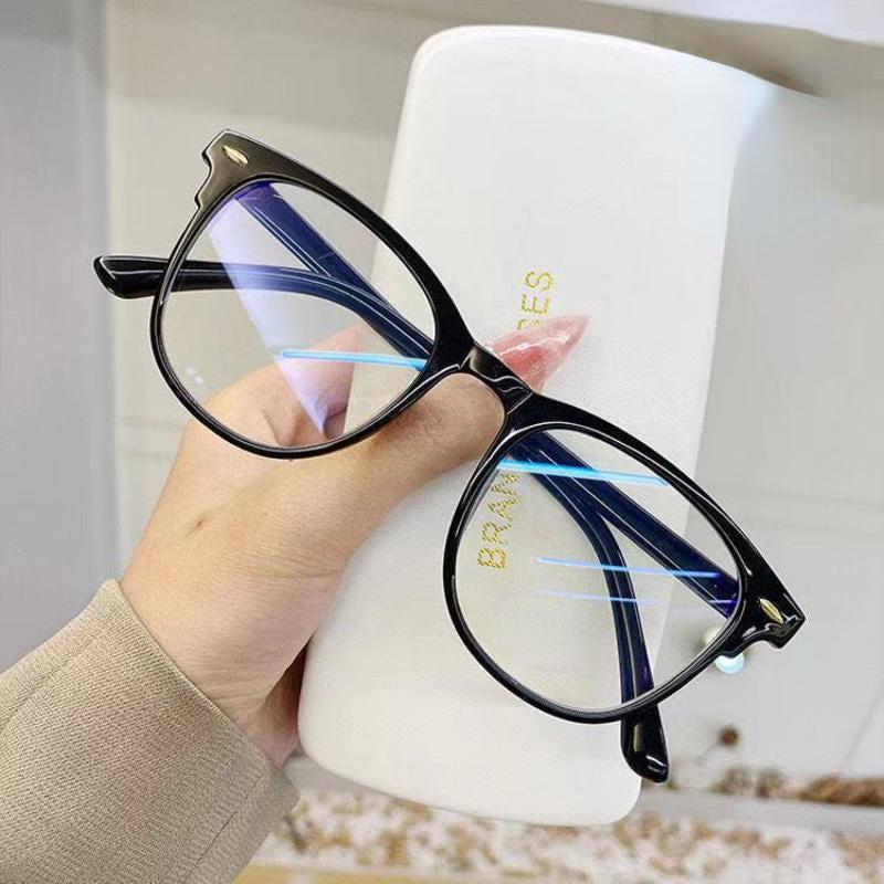 Clear Lens Glasses Light Blocking Glasses Frame Eye Protection