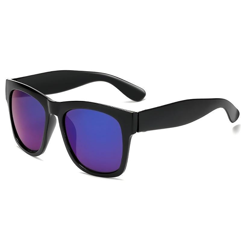 Men's Large Frame Sunglasses for Street Photography Holiday Party