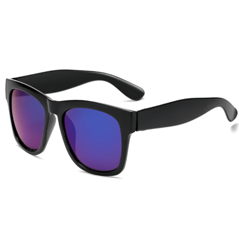 Men's Large Frame Sunglasses for Street Photography Holiday Party