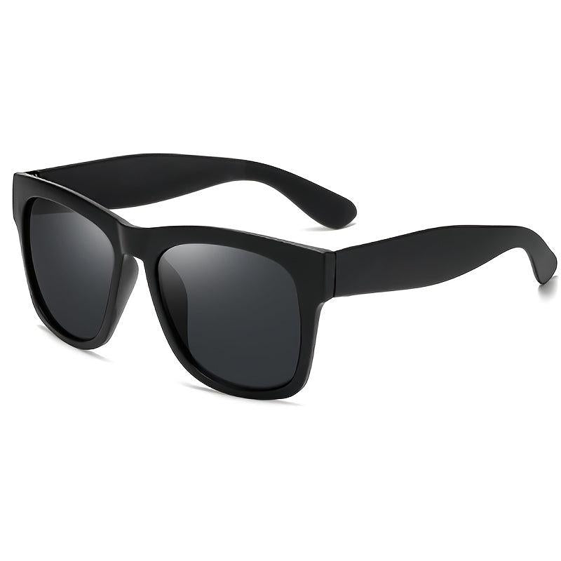 Men's Large Frame Sunglasses for Street Photography Holiday Party