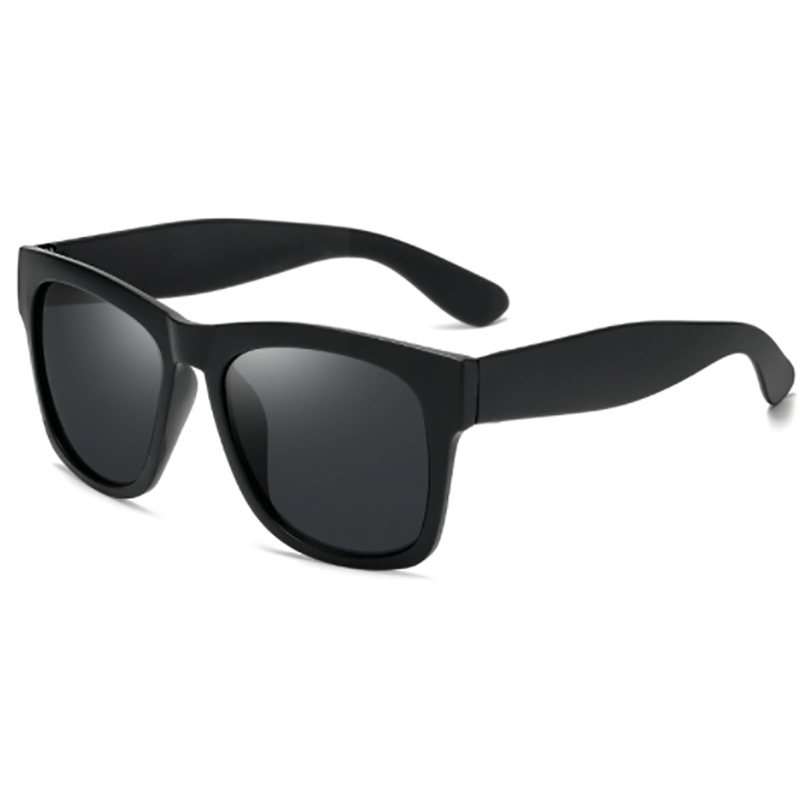 Men's Large Frame Sunglasses for Street Photography Holiday Party