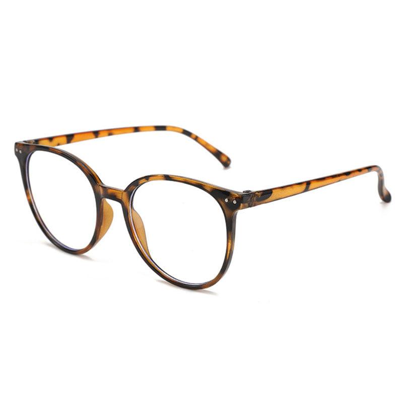 Round Frame Light Blocking Glasses for Men & Women