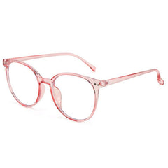 Round Frame Light Blocking Glasses for Men & Women